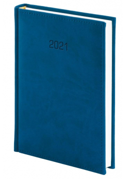 Kalendarz 2021 A4 Dzienny Vivella Granatowy