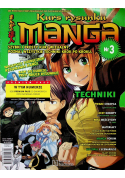 Kurs rysunku Manga nr 3