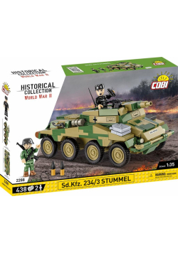 Historical Collection Sd.Kfz 234/3 Stummel