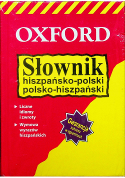 Słownik hiszpańsko polski polsko hiszpański plus rozmówki ze słowniczkiem