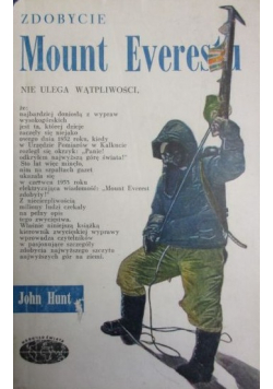 Zdobycie Mount Everestu