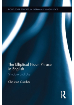 The Elliptical Noun Phrase in English