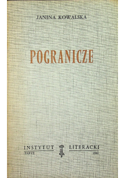 Kowalska Pogranicze