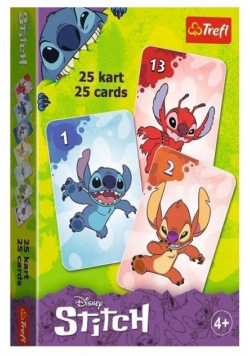 Karty Piotruś Stitch 08978