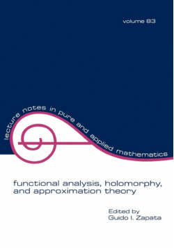 Functional Analysis, Holomorphy, and Approximation Theory