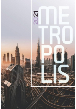 Kalendarz 2021 Ścienny Metropolis CRUX