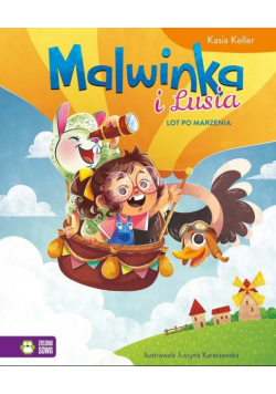 Malwinka i Lusia  Lot po marzenia Tom 3
