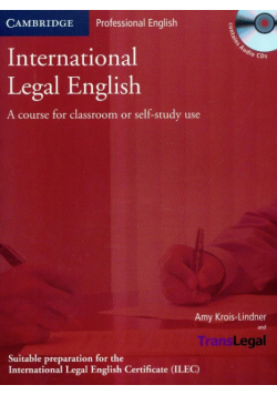 Krois-Lindner A. - International Legal English with CD