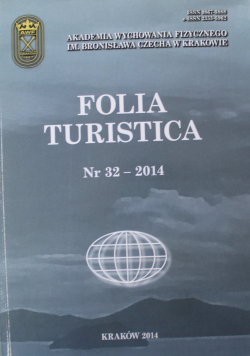 Folia Turistica nr 32 2014