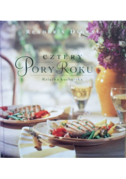 Cztery pory roku Książka kucharska