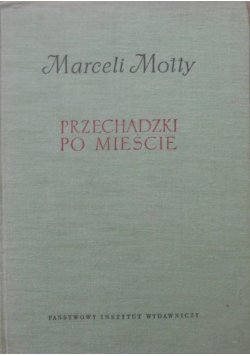 Przechadzki po mieście Tom II