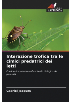 Interazione trofica tra le cimici predatrici dei letti
