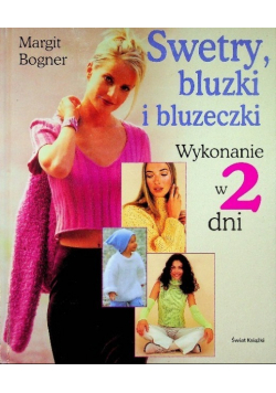 Swetry bluzki i bluzeczki