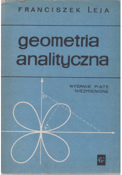Geometria analityczna wydanie piąte niezmienione
