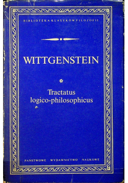 Tractatus Logico Philosophicus