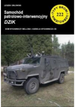 Samochód patrolowo-interwencyjny DZIK