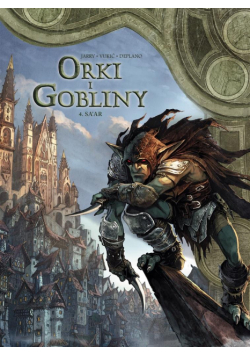 Świat Akwilonu. Orki i gobliny T.4 Sa'ar