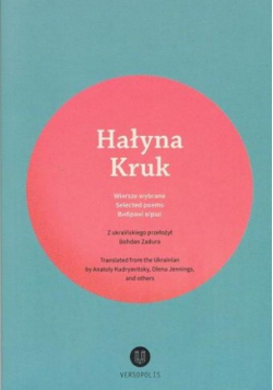 Kruk Wiersze Wybrane
