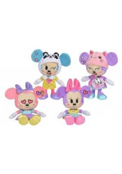 Disney Pluszowa Minnie w przebraniu 25cm