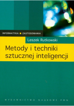 Metody i techniki sztucznej inteligencji