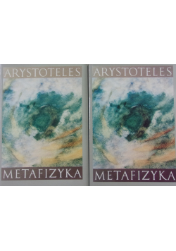 Metafizyka 2 tomy