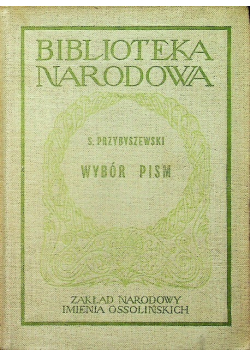 Wybór pism