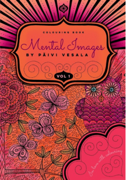 Mental Images vol 1 colouring book
