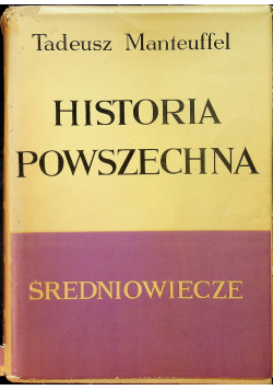Historia powszechna Średniowiecze