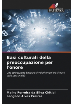 Basi culturali della preoccupazione per l'onore