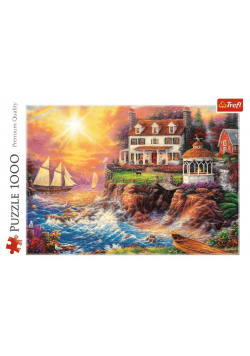 Puzzle 1000 Spokojna przystań TREFL