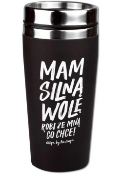 Kubek termiczny LOL-Silna wola