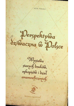 Perspektywa dziwaczna w Polsce