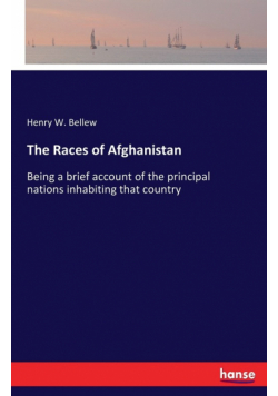 The Races of Afghanistan