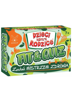 Gra Dzieci kontra Rodzice Fit and Quiz