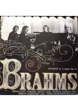 Brahms Płyta winylowa
