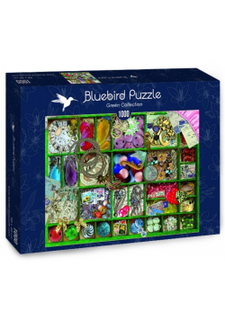 Puzzle 1000 Zielona kolekcja