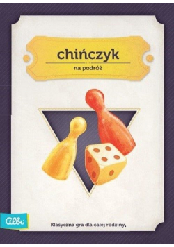Klasyczna gra na podróż - Chińczyk