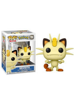Funko Figurka POP Games: Pokemon Meowth
