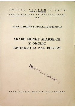 Skarb monet arabskich z okolic Drohiczyna nad Bugiem
