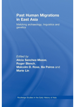 Past Human Migrations in East Asia