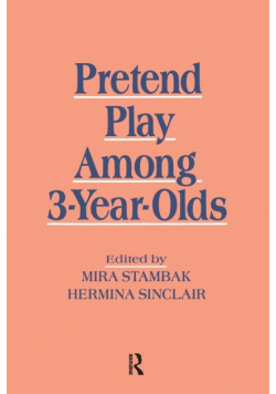 Pretend Play Among 3-year-olds