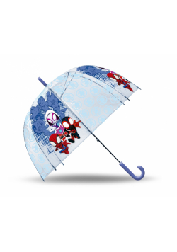 Parasolka przezroczysta Spidey 19cali SP50095
