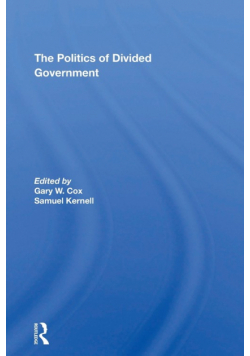 The Politics Of Divided Government