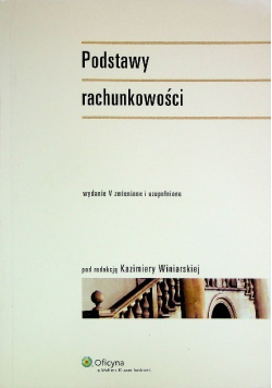 Podstawy rachunkowości