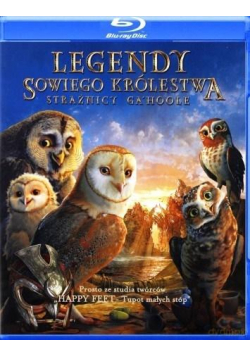Legendy sowiego królestwa: Strażnicy (Blu-ray)