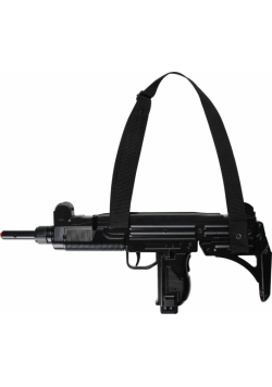 Karabin maszynowy metalowy 12 naboi