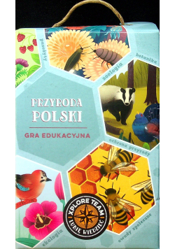Przyroda Polski Gra edukacyjna