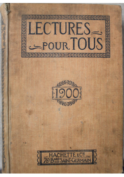 Lectures pour tous 1900