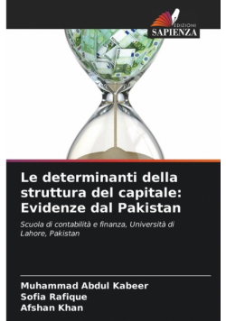 Le determinanti della struttura del capitale
