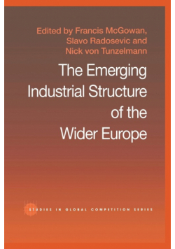The Emerging Industrial Structure of the Wider Europe